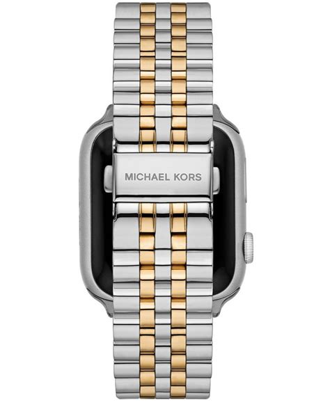 apple watch 3 michael kors|two tone apple watch strap.